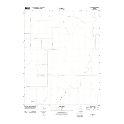 2010 Map of Cat Creek, 2010 Print