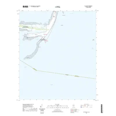 2020 Map of Cat Island, 2020 Print