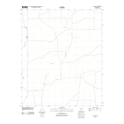 2010 Map of Cat Mesa, 2010 Print