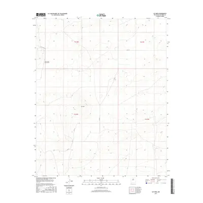 2017 Map of Cat Mesa, 2017 Print