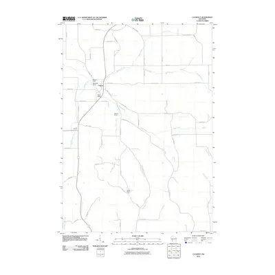 2010 Map of Cataract, 2010 Print