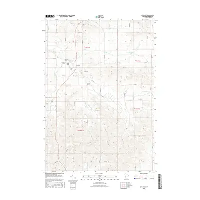 2015 Map of Cataract, 2015 Print