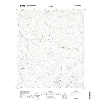 2020 Map of Cataula, 2020 Print
