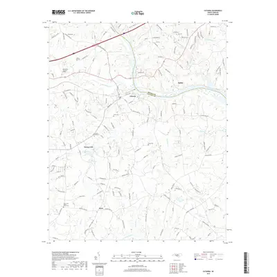2019 Map of Catawba, 2019 Print
