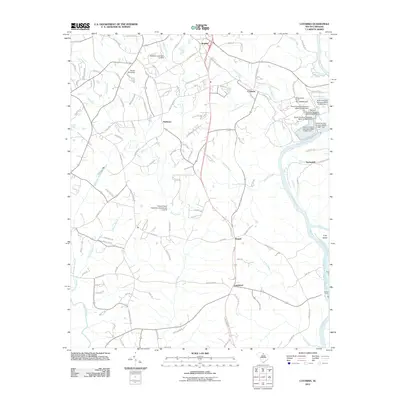 2011 Map of Catawba, 2011 Print