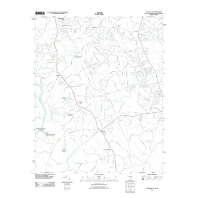 2011 Map of Catawba NE, 2011 Print