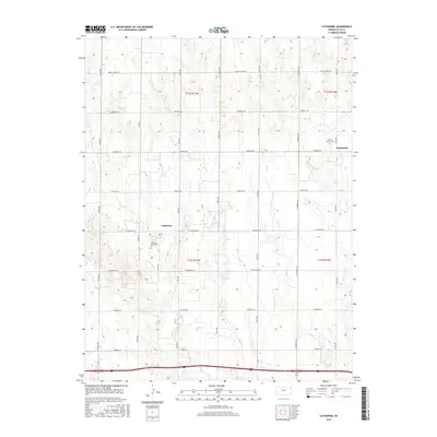 2015 Map of Catharine, 2015 Print