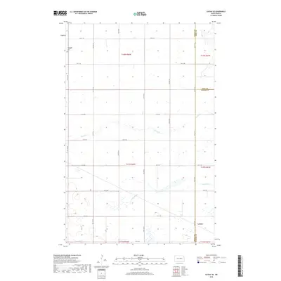 2018 Map of Cathay SE, 2018 Print