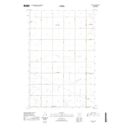 2020 Map of Cathay SE, 2020 Print