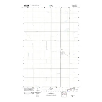 2011 Map of Cathay, 2011 Print