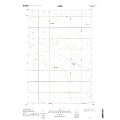 2018 Map of Cathay, 2018 Print