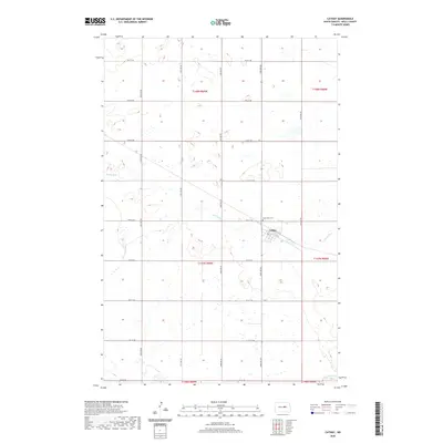 2020 Map of Cathay, 2020 Print