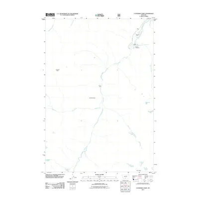 2011 Map of Cathedral Point, 2011 Print