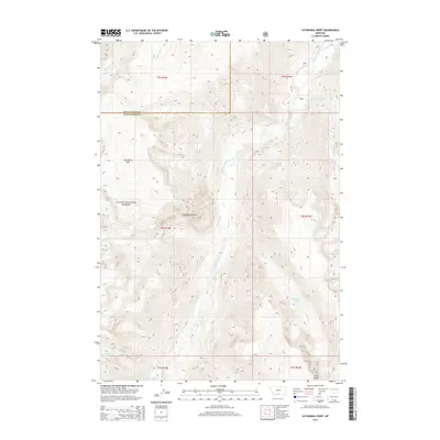 2014 Map of Cathedral Point, 2014 Print