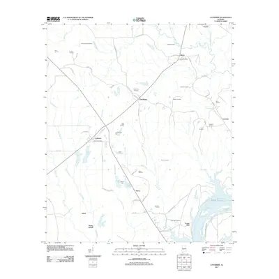 2011 Map of Catherine, 2011 Print