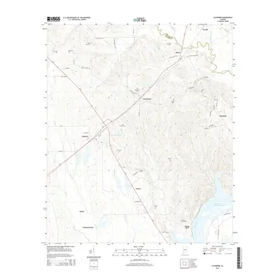 2014 Map of Catherine, 2014 Print