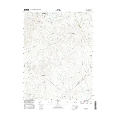 2016 Map of Catlett, 2016 Print
