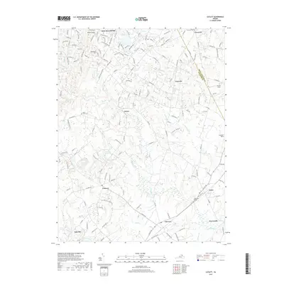 2019 Map of Catlett, 2019 Print