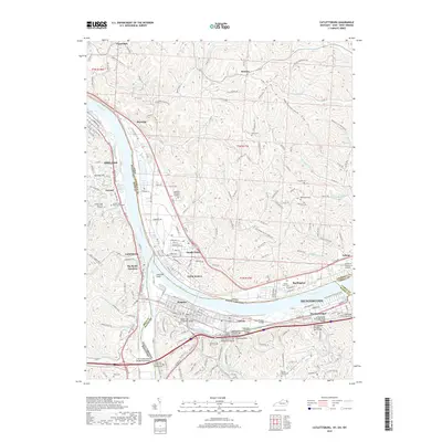 2019 Map of Catlettsburg, 2019 Print