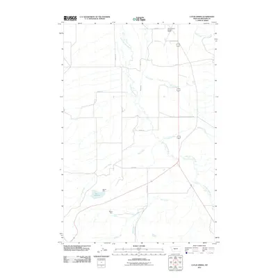 2011 Map of Catlin Spring, 2011 Print