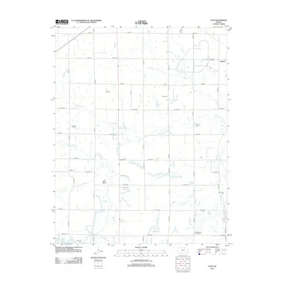 2012 Map of Cato, 2012 Print