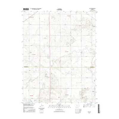 2015 Map of Cato, 2015 Print