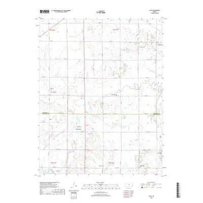 2018 Map of Cato, 2018 Print