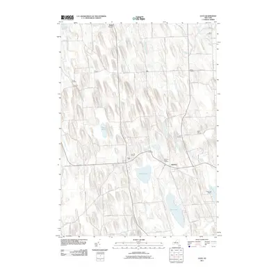 2011 Map of Cato, 2011 Print