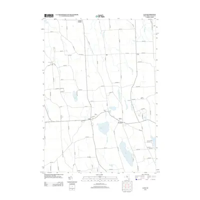2013 Map of Cato, 2013 Print