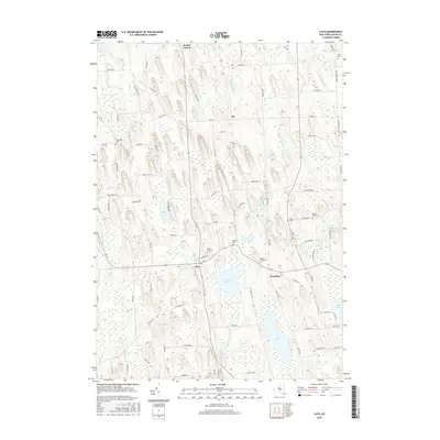 2016 Map of Cato, 2016 Print