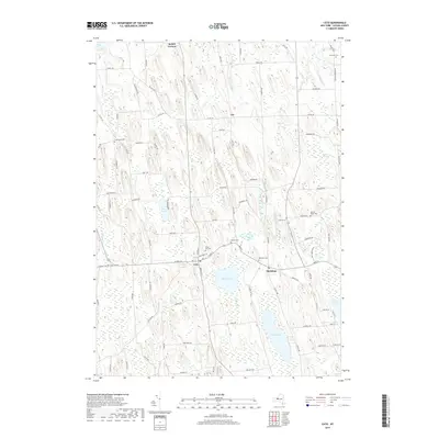2019 Map of Cato, 2019 Print