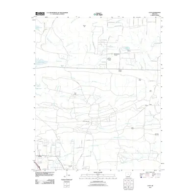 2011 Map of Cato, 2011 Print