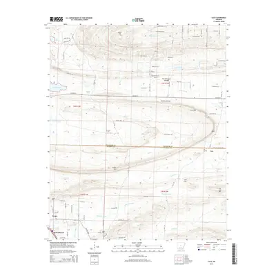 2014 Map of Cato, 2014 Print