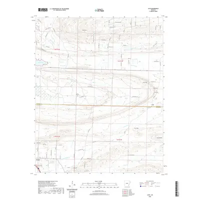 2020 Map of Cato, 2020 Print