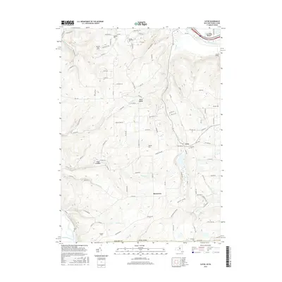 2016 Map of Caton, 2016 Print