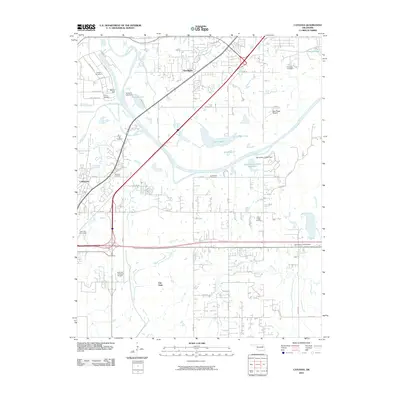 2010 Map of Catoosa, 2010 Print