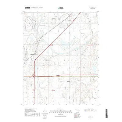 2019 Map of Catoosa, 2019 Print