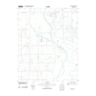 2010 Map of Catoosa SE, 2010 Print
