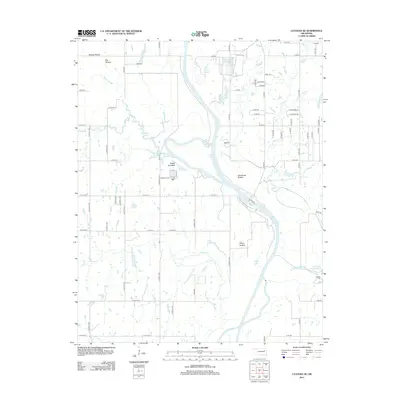 2013 Map of Catoosa SE, 2013 Print