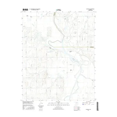 2016 Map of Catoosa SE, 2016 Print