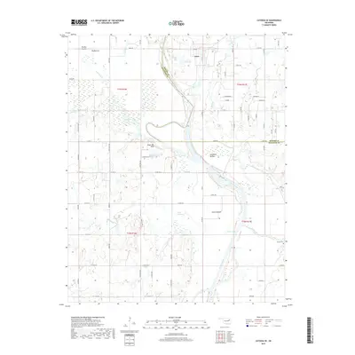 2019 Map of Catoosa SE, 2019 Print