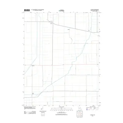 2012 Map of Catron, 2012 Print