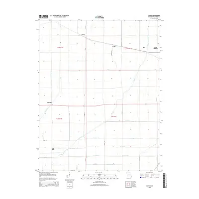 2015 Map of Catron, 2015 Print