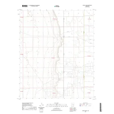 2020 Map of Caudill Ranch, 2020 Print