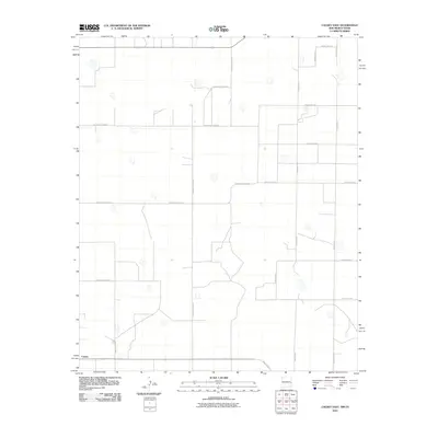 2010 Map of Causey East, 2010 Print