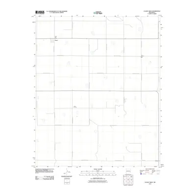 2010 Map of Causey West, 2010 Print