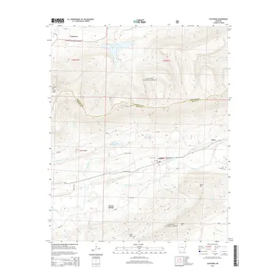 2014 Map of Cauthron, 2014 Print