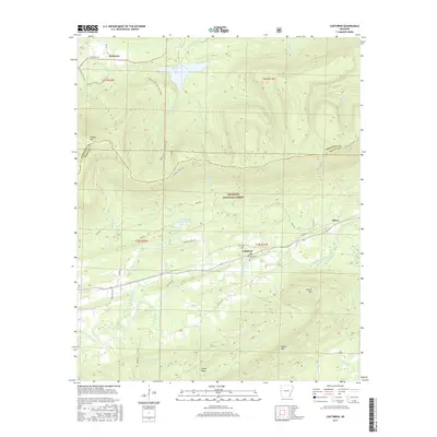 2017 Map of Cauthron, 2017 Print