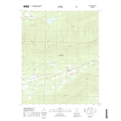 2020 Map of Cauthron, 2020 Print