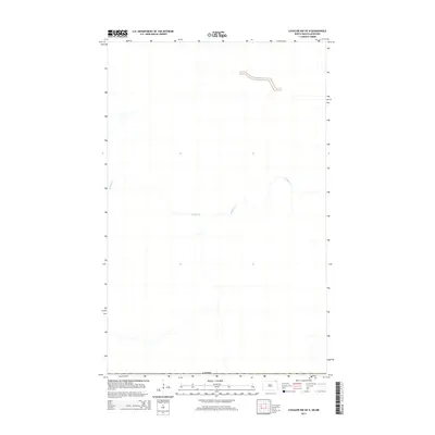 2014 Map of Cavalier NW OE N, 2014 Print